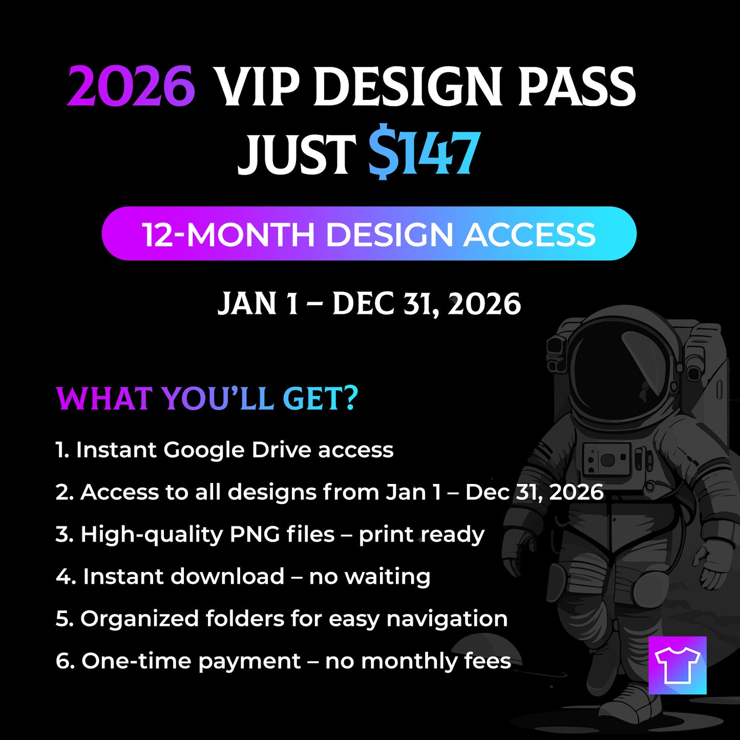 2026 VIP Design Pass
