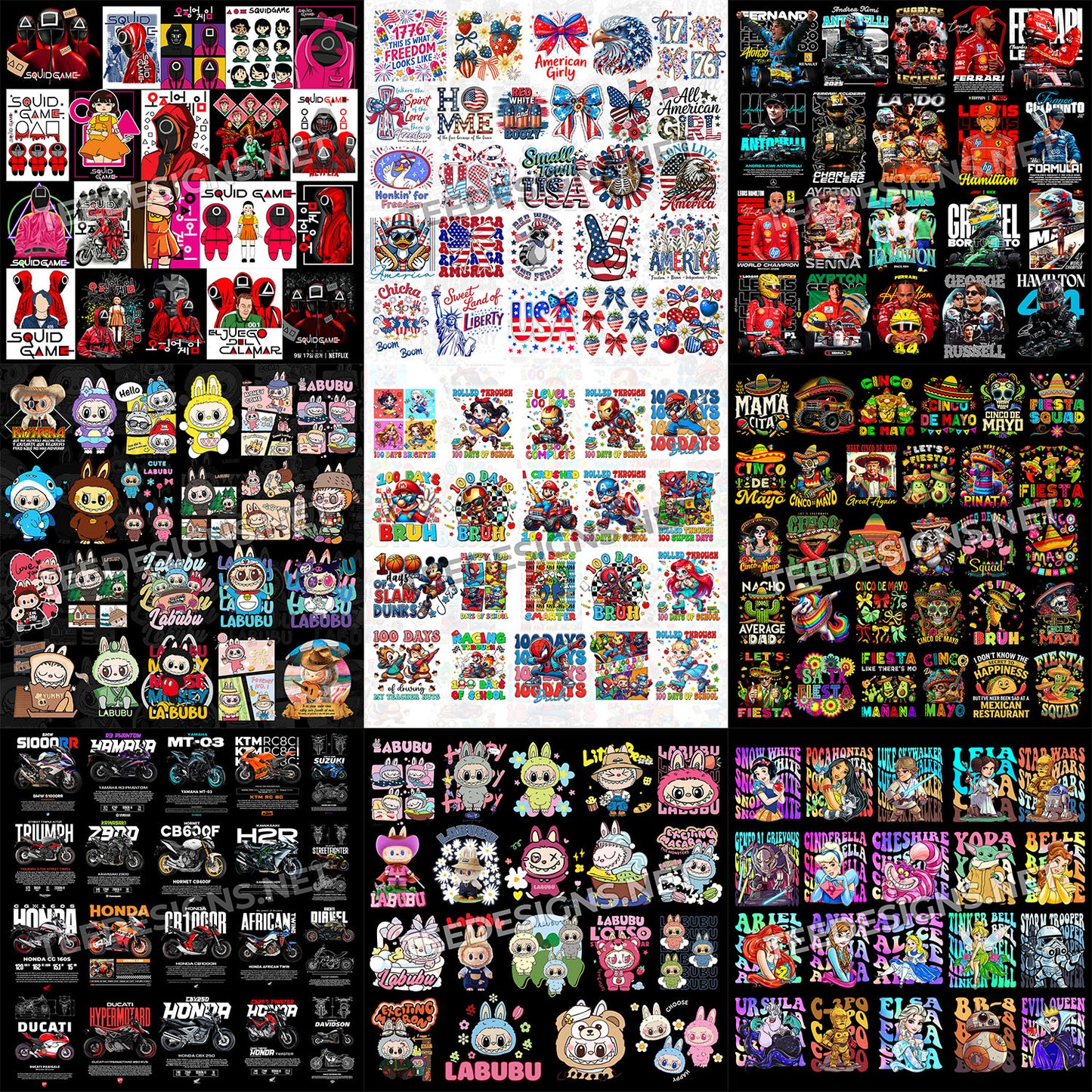 2025 Designs Mega Bundle