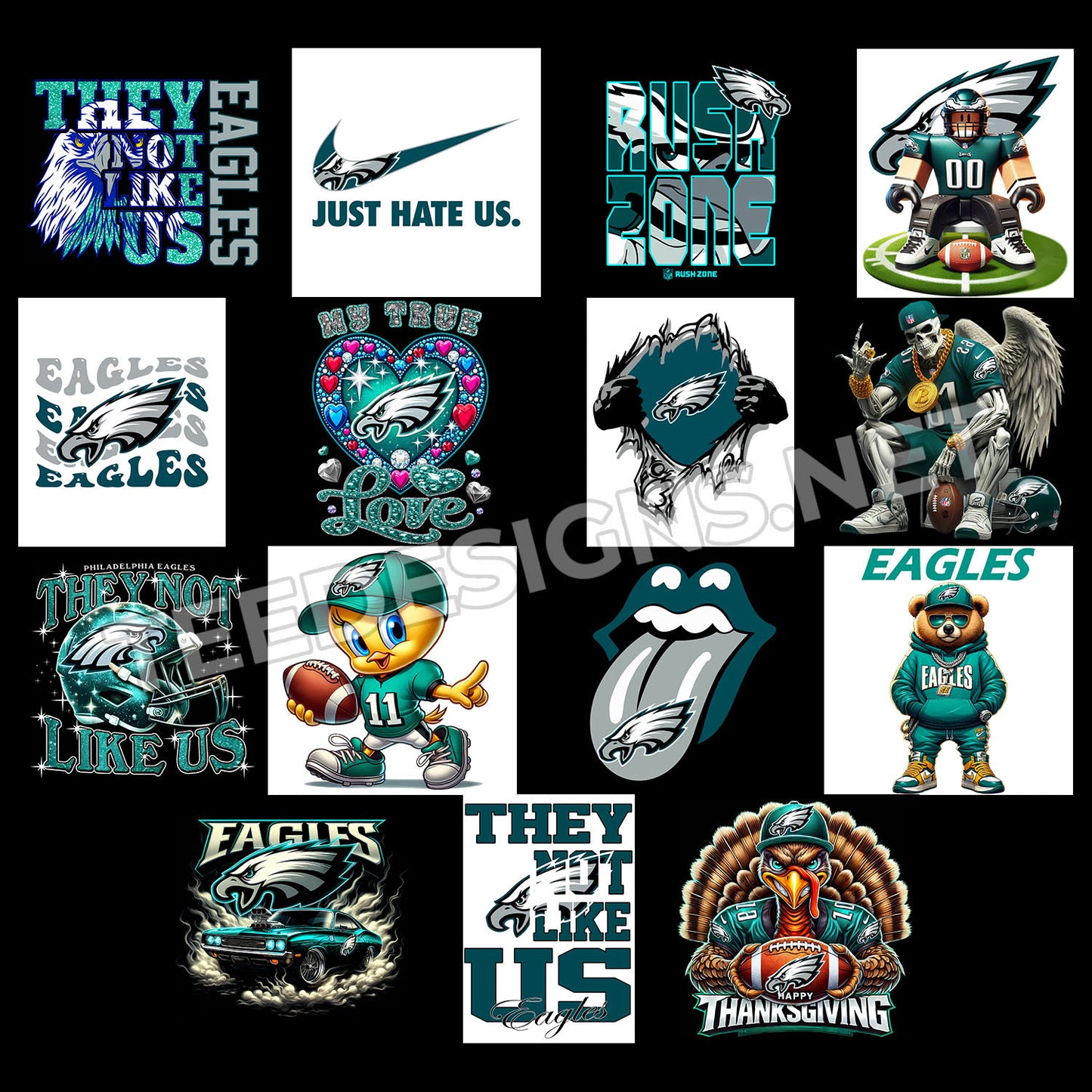 40 Philadelphia Eagles Designs PNG