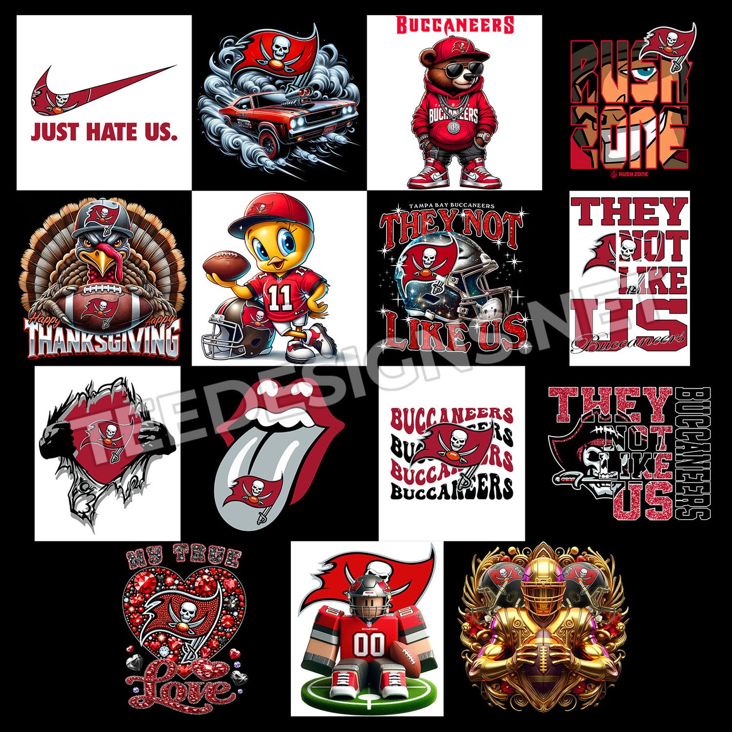 40 Tampa Bay Buccaneers Designs PNG