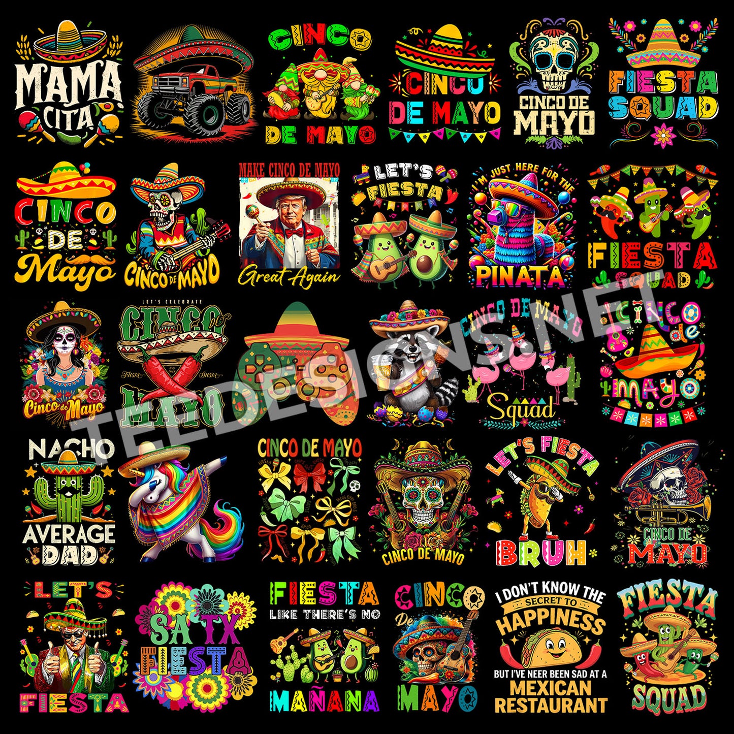 80 Cinco de Mayo Designs PNG