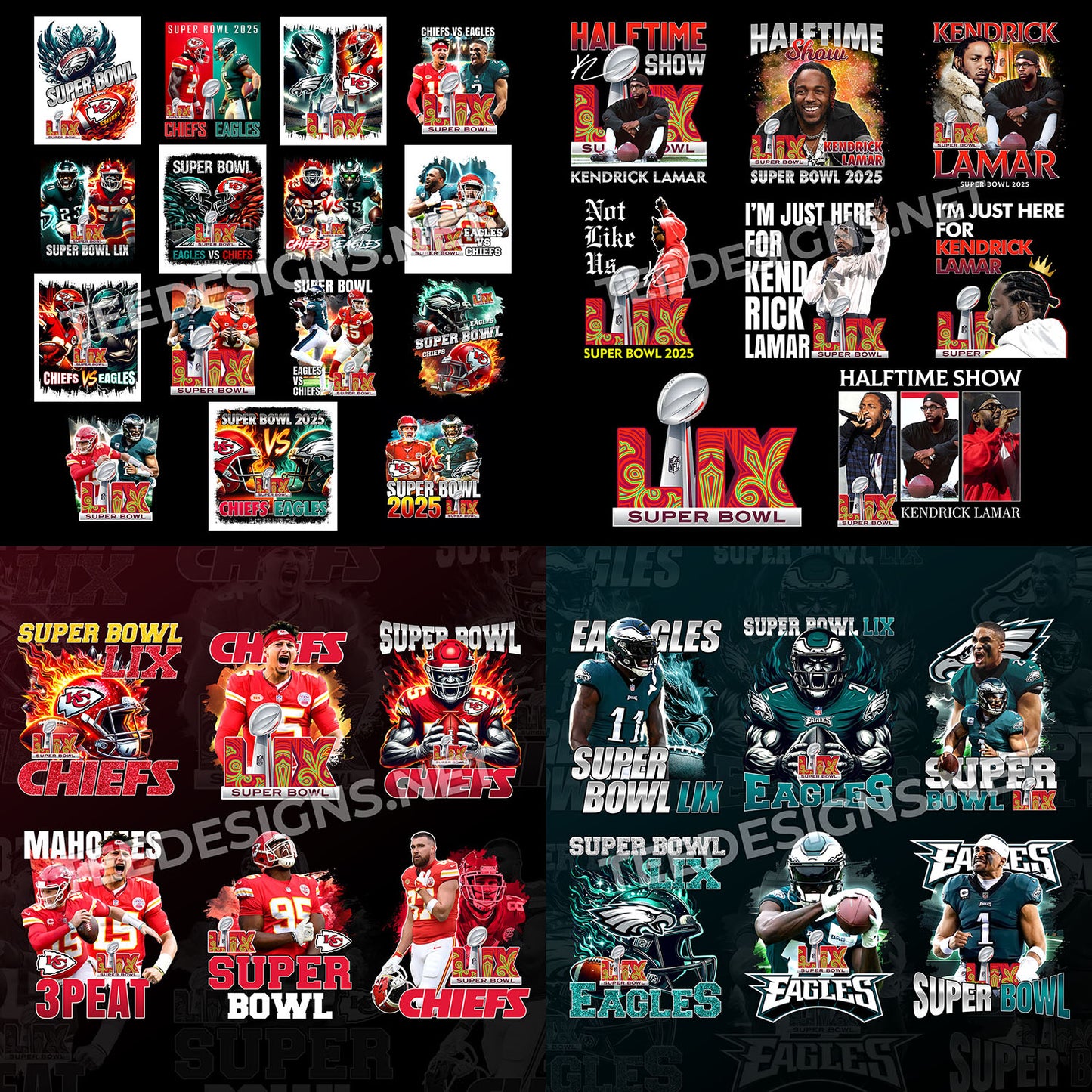 Super Bowl 2025 Mega Bundle