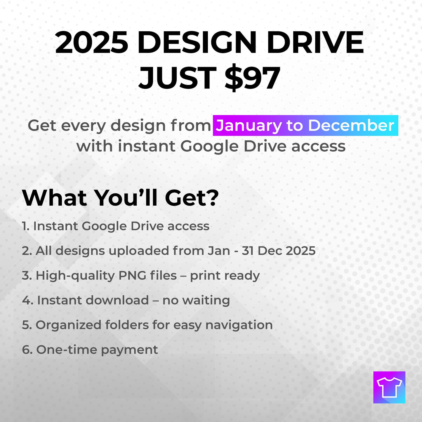 2025 Designs Drive Access