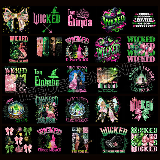 100 Wicked Designs PNG