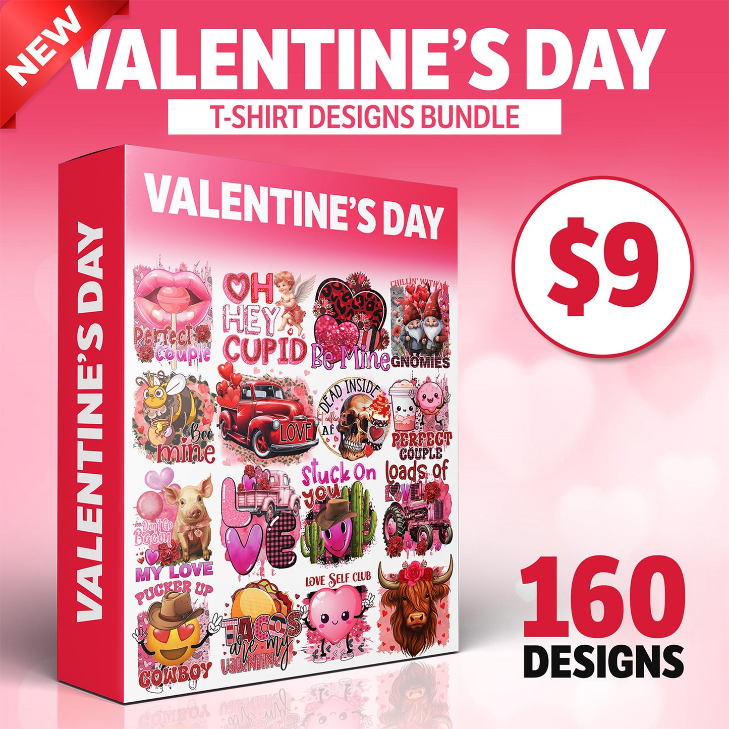 160 New Valentine's Day Designs PNG