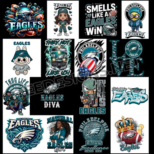 16 Philadelphia Eagles Designs PNG