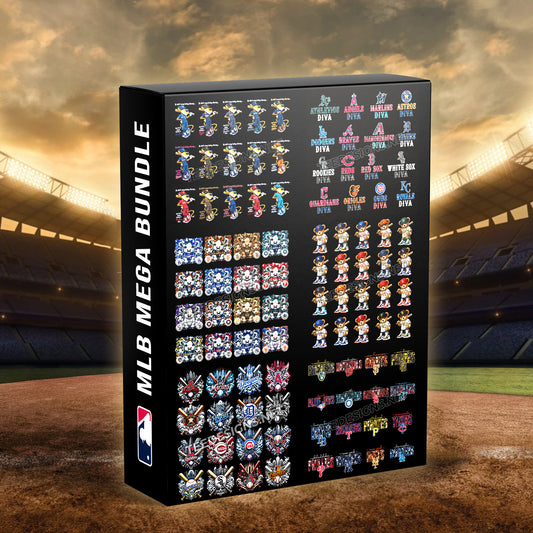 18 MLB Mega Bundle Designs
