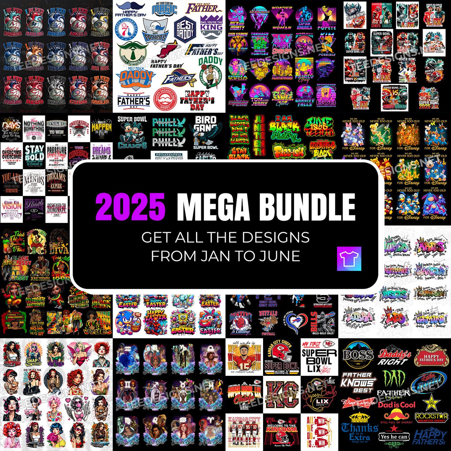 2025 Designs Mega Bundle