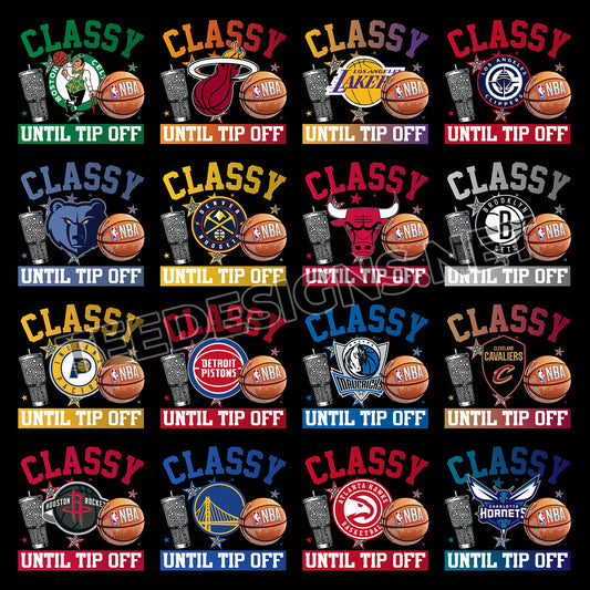 30 Classy NBA Designs PNG