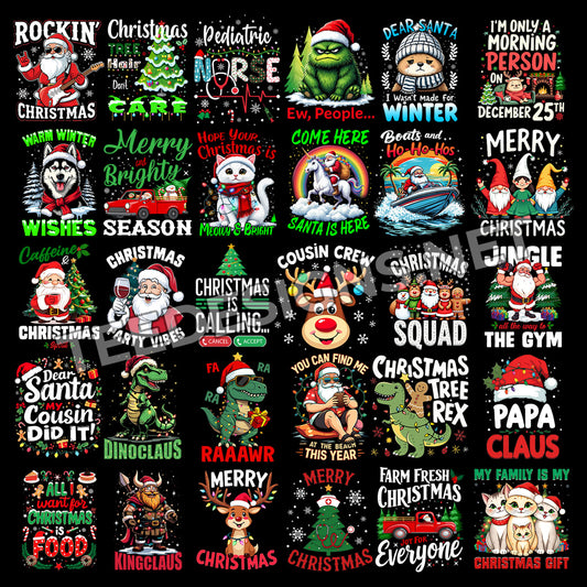 200+ Christmas Designs PNG