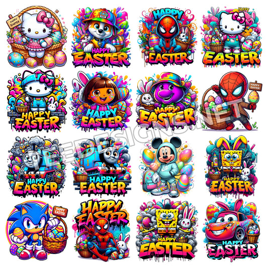 20 Exclusive Easter Designs PNG