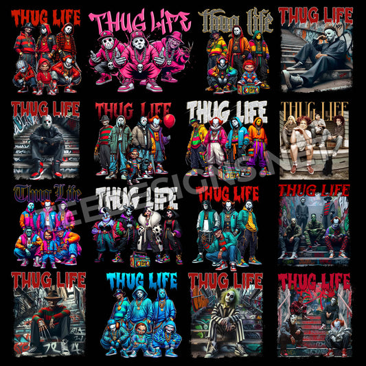 25 Thug Life Designs PNG