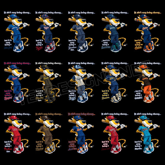 30 Cheetos MLB Designs PNG