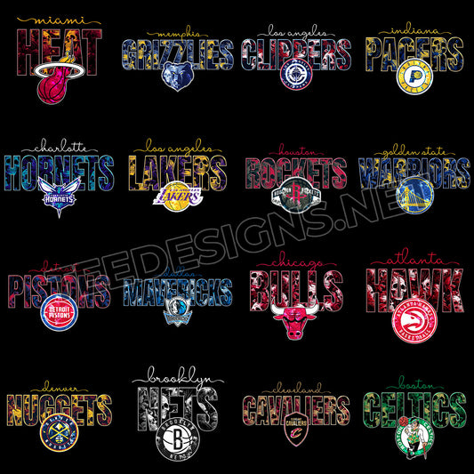 30 Skull Theme NBA Designs PNG