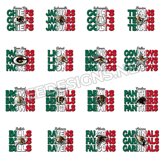 32 Mexican Heritage NFL Designs PNG