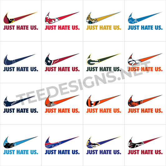 32 Nike NFL Designs PNG