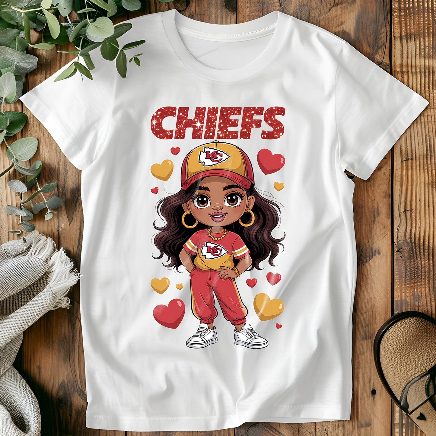 32 Stylish Cute Girl NFL Designs PNG