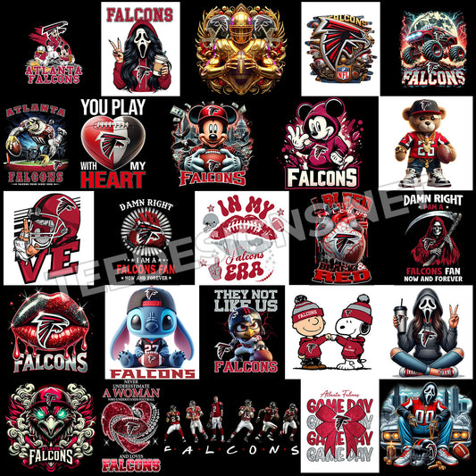 40 Atlanta Falcons Designs PNG