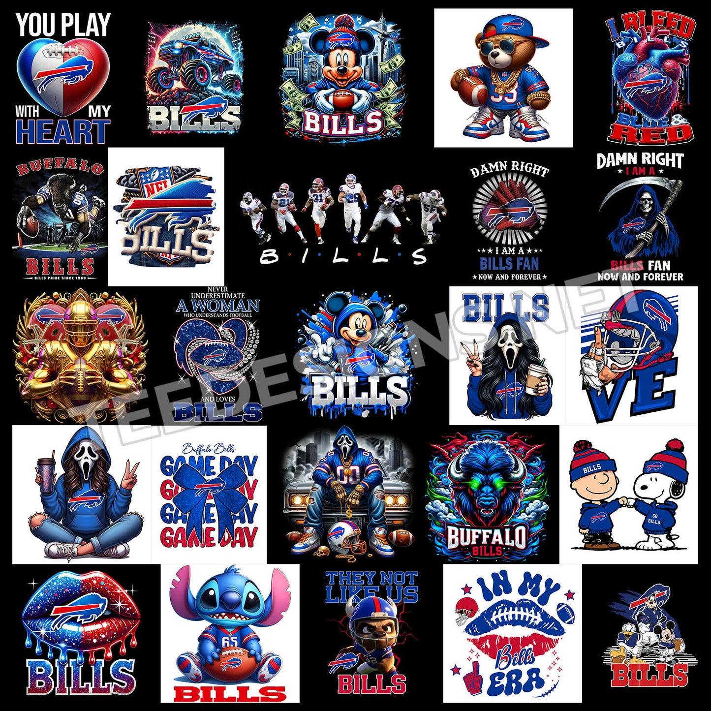 40 Buffalo Bills Designs PNG