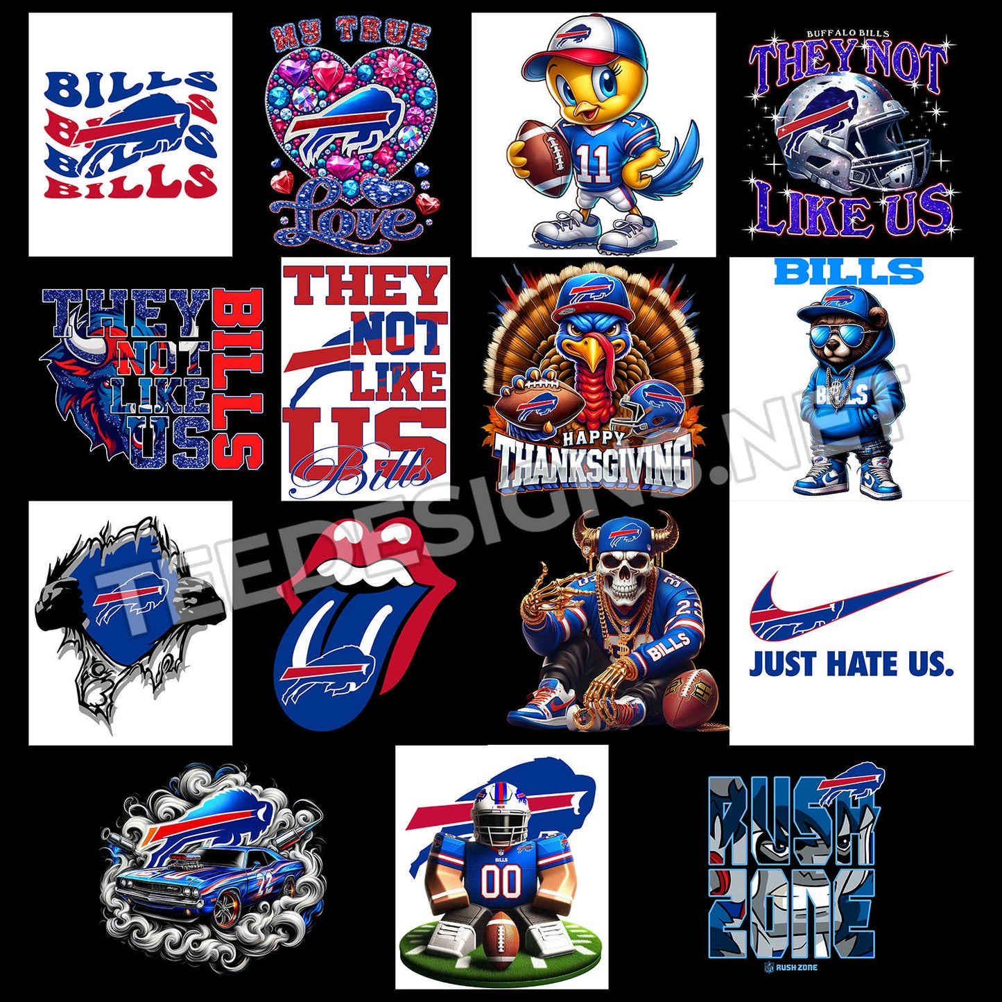 40 Buffalo Bills Designs PNG