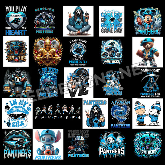 40 Carolina Panthers Designs PNG