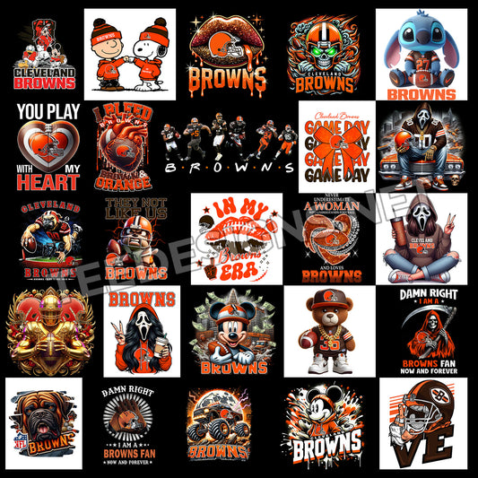 40 Cleveland Browns Designs PNG