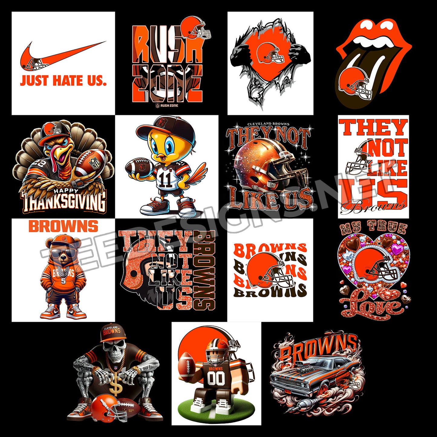 40 Cleveland Browns Designs PNG