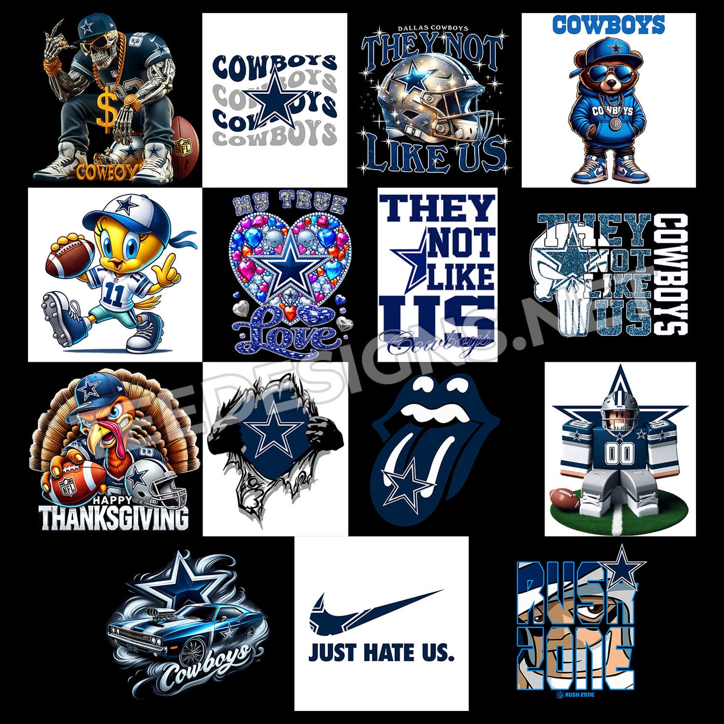 40 Dallas Cowboys Designs PNG