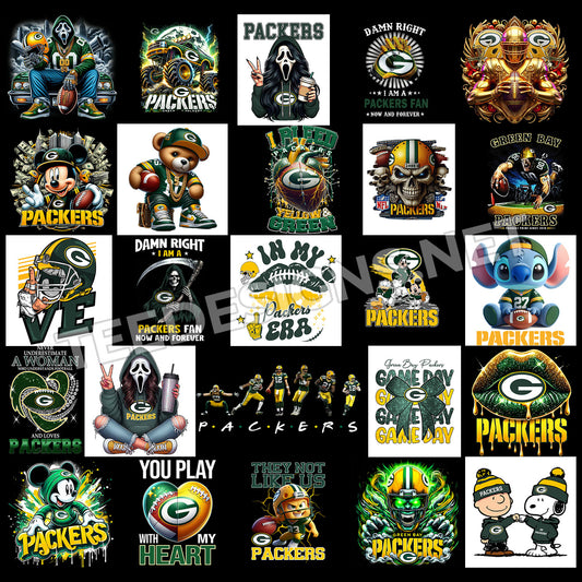 40 Green Bay Packers Designs PNG