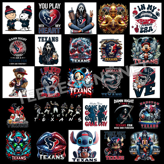 40 Houston Texans Designs PNG