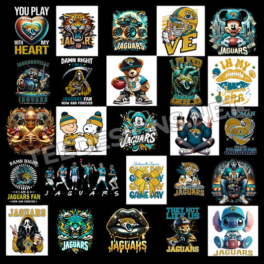 40 Jacksonville Jaguars Designs PNG