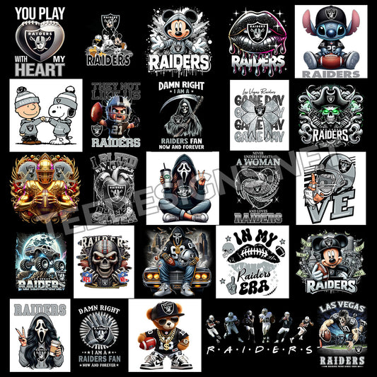 40 Las Vegas Raiders Designs PNG