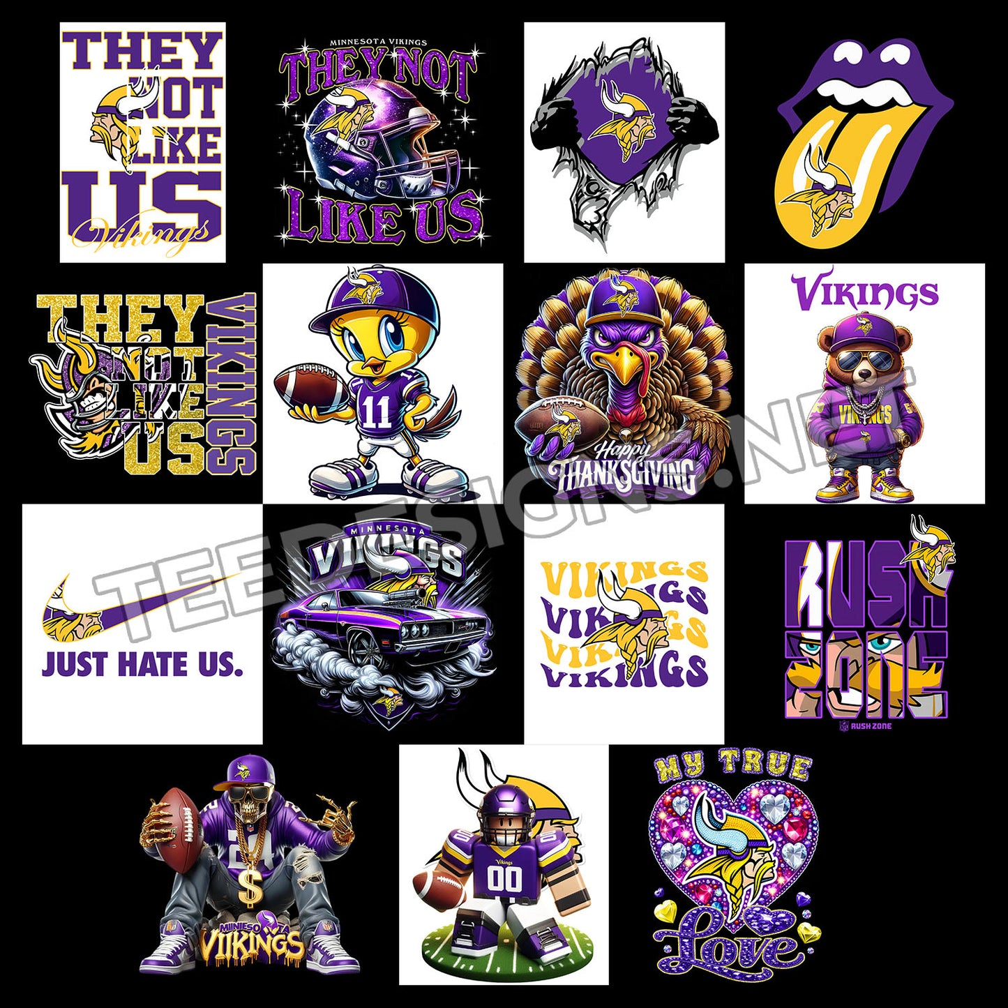 40 Minnesota Vikings Designs PNG