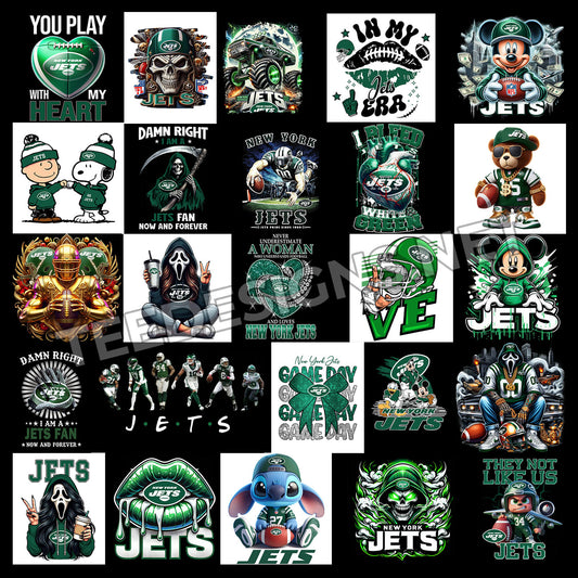 40 New York Jets Designs PNG