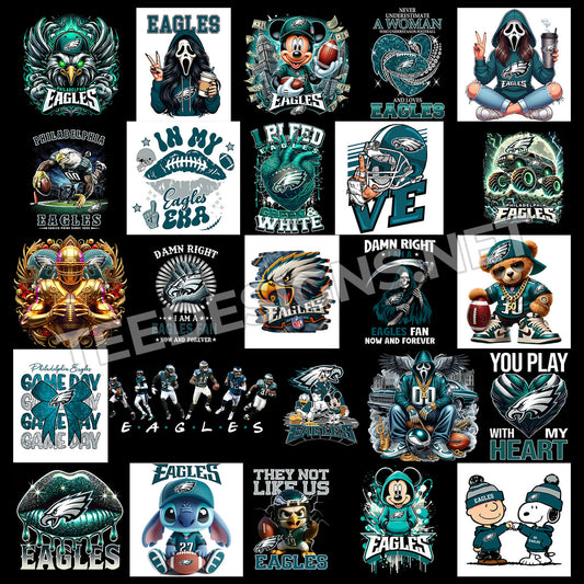 40 Philadelphia Eagles Designs PNG