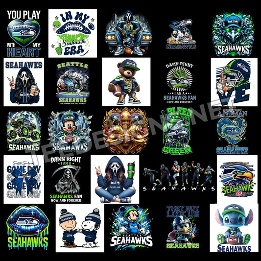 40 Seattle Seahawks Designs PNG