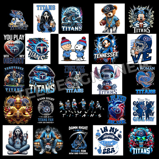 40 Tennessee Titans Designs PNG
