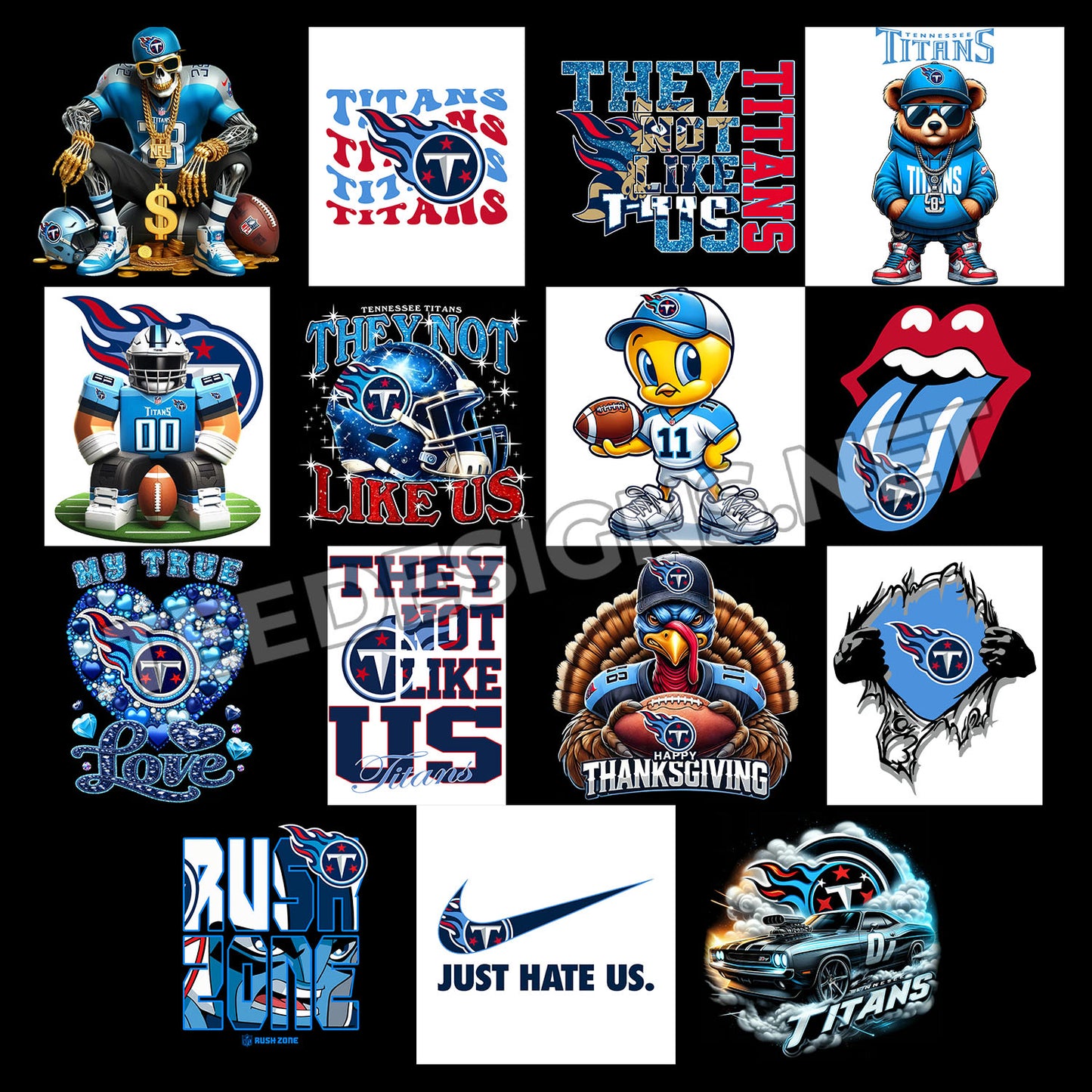 40 Tennessee Titans Designs PNG